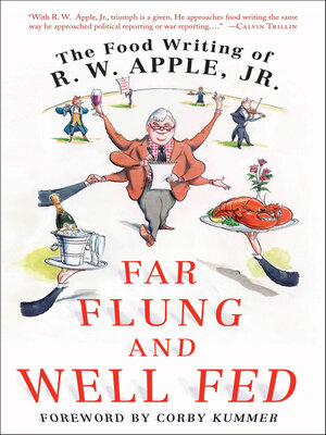 cover image of Far Flung and Well Fed